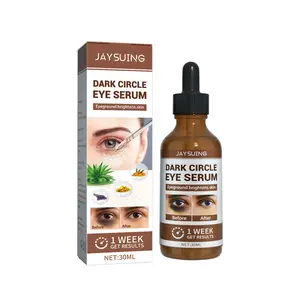 Jaysuing Dark Circles Removing Essence Oil Light Line Firming Pouch Dark Circles Moisturizing Repairing Serum