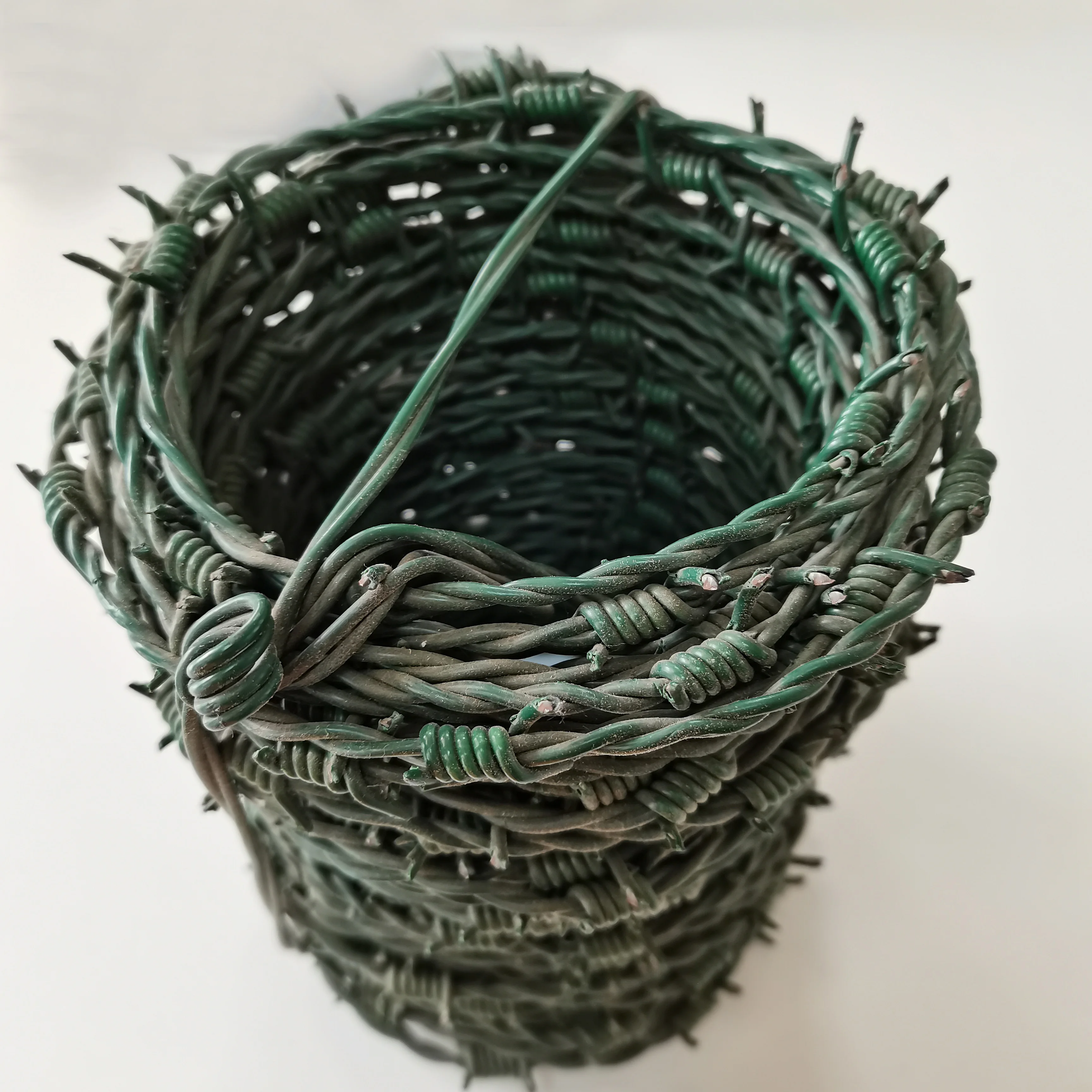 Steel Barbed Wire Galvanized Barbed Wire Fence