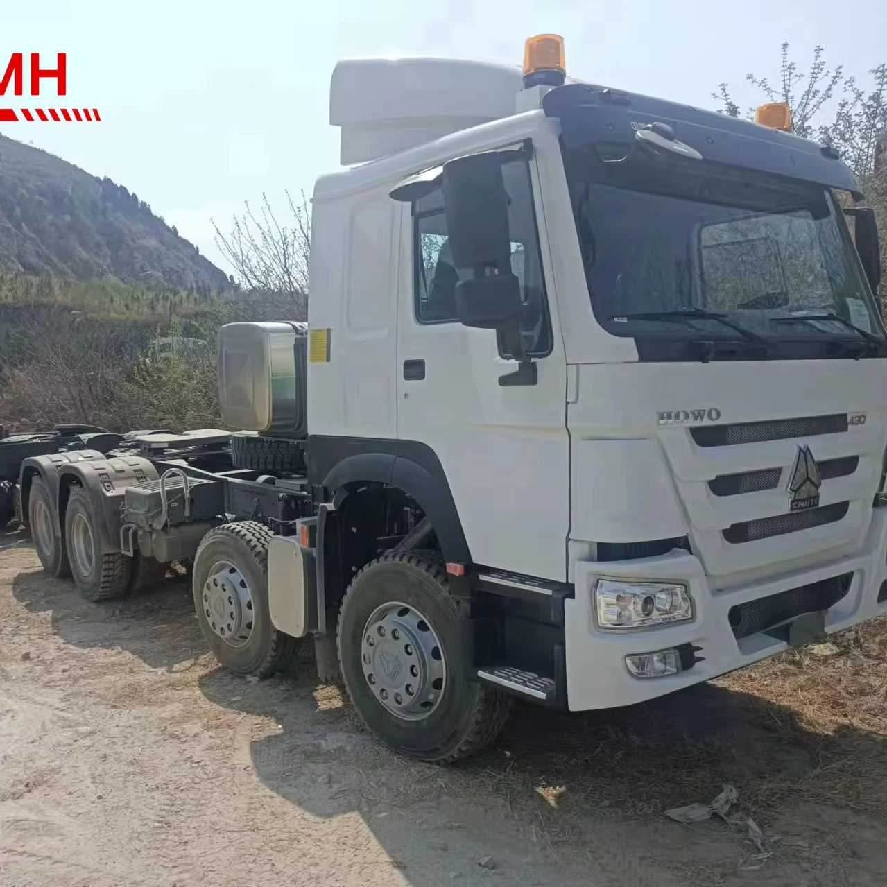 Sinotruk Howo 8*4 430 CV, trattore stradale in vendita, trattore Howo