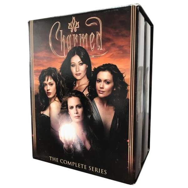 Charmed: the Complete Series - 48 DVD Box Set Region 1 Charmed: the Complete Series - 48 DVD Box Set Region 1