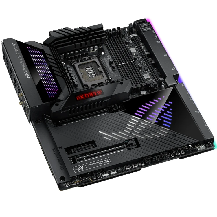 ASUS ROG MAXIMUS Z790 EXTREME Motherboard supports Intel 13th/12thl Core  Pentium Gold and Celeron CPU with Intel Z790 Chipset