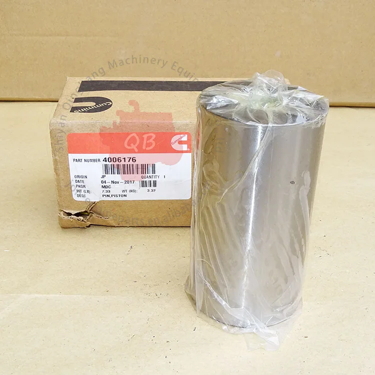 4006176 Cummins engine parts QSK23 QSK78 piston pin 4006176 