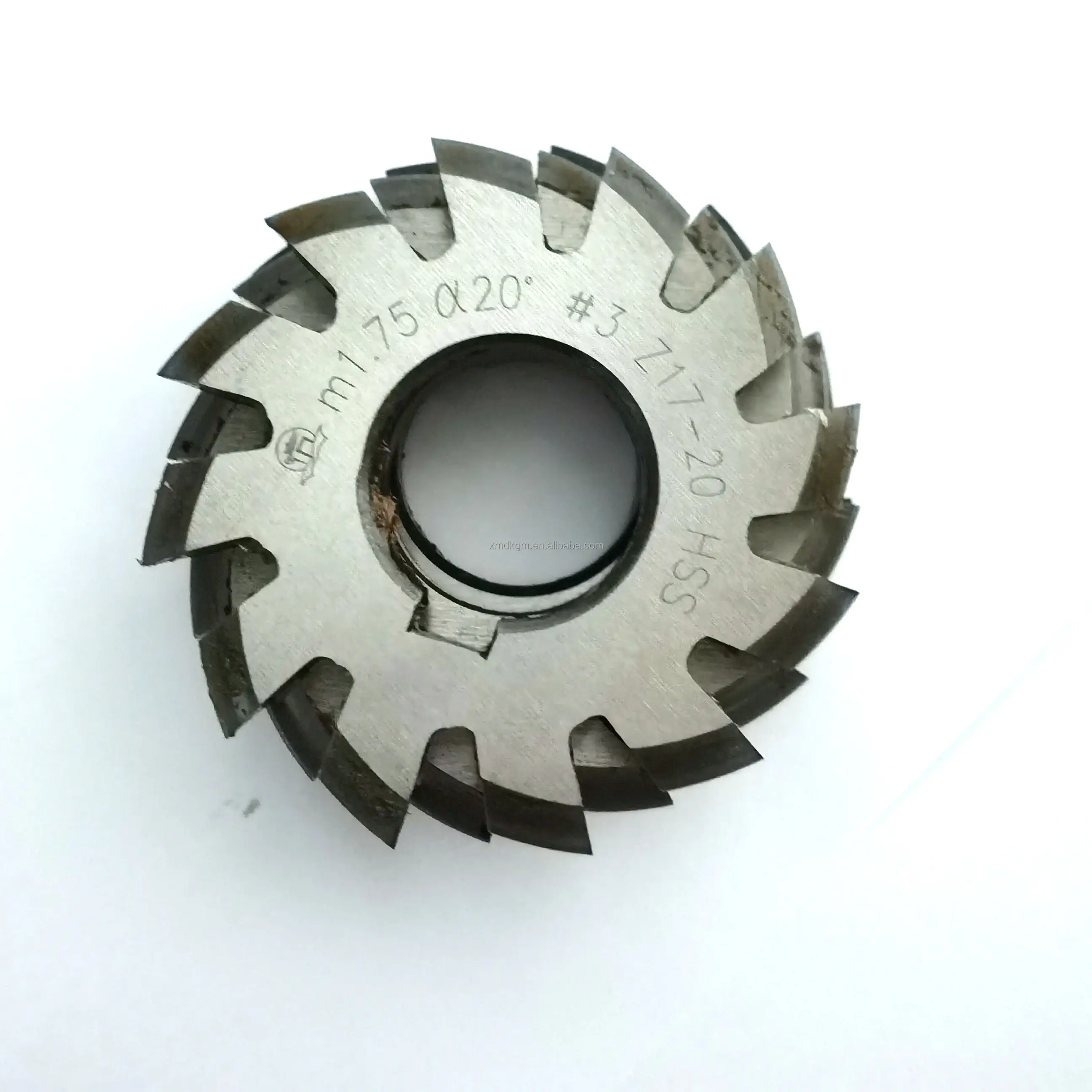 Taglierine Involute HSS Diametro 22mm Per Moduli Positivi #1-8 - Frese Per Ingranaggi Professionali