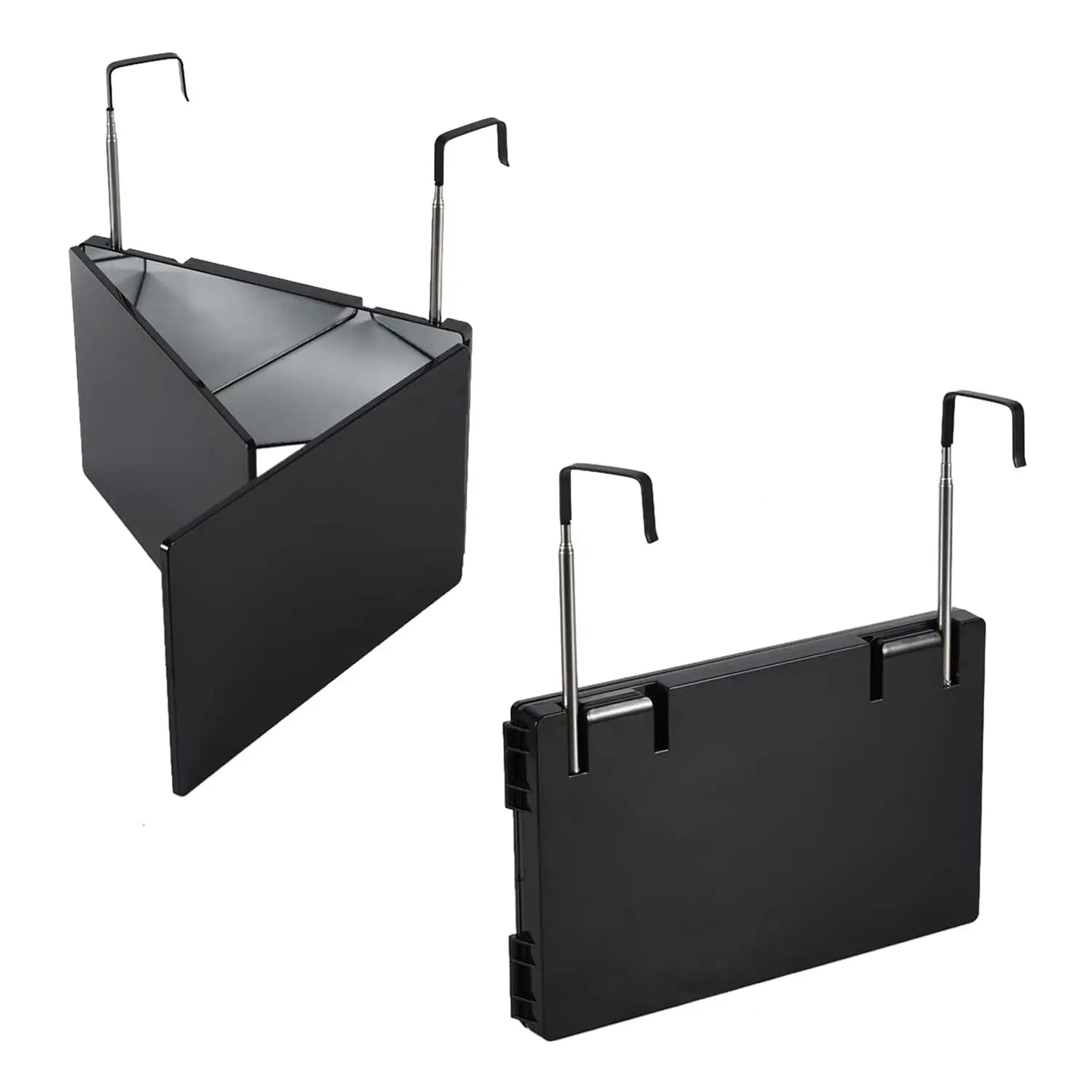 3 Way Mirror For Hair Cutting Portable 360 Self Barber Mirror With