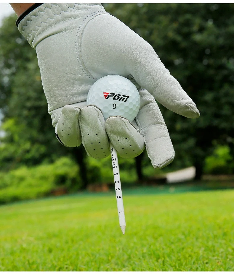 PGM QT029 30pcs one box white golf tees custom logo wood golf tee with ...