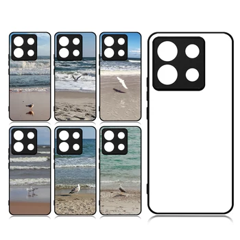 For Redmi Note Series 2D TPU Custom Photo Printed Phone Cover Sublimation Phone Cases for Redmi Note 13 Pro