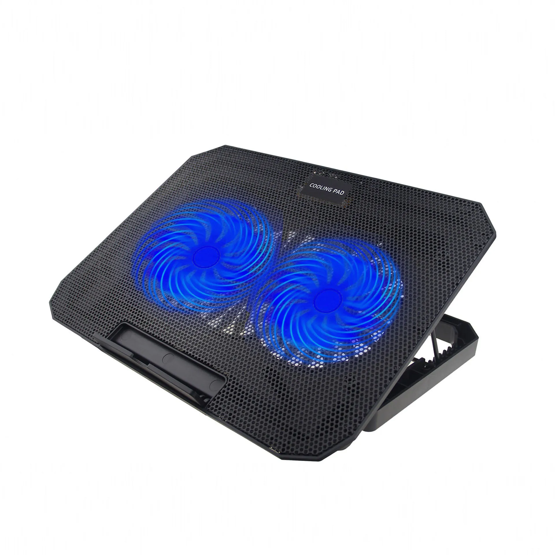 Foldable Dual Fan Cooler Notebook Stand Laptop Cooling Pad Notebook ...