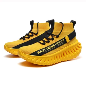 OEM Custom Logo Casual Breathable Mesh Running Sneakers for Men and Women Comfortable Walking Style Shoes