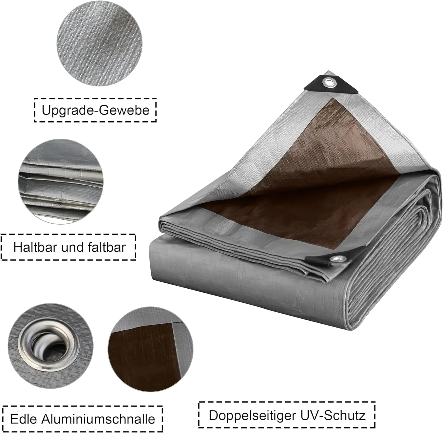 tarp protection HouseFly Rain Keder Kit Size:Medium (220cm - 230cm) Decathlon Wanderrucksack Herren 50 The 4mm rope sewn