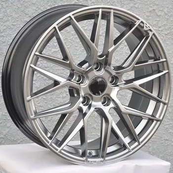 Alloy Chrome Truck Wheel Rims 4x115 Forged 100mm PCD 20mm ET with Cover New Condition 4x110 to 4x115 Construction