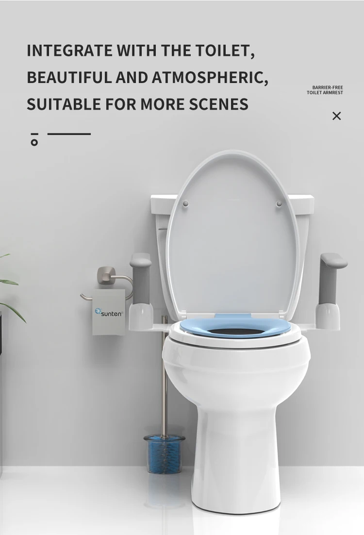 Sunten Bathroom Safety Equipment Toilet Arm Rest - Buy Bathroom Safety ...