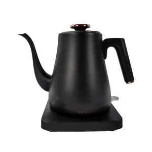 Stainless Steel Electric Kettle with Temperature Control for Tea & Coffee Outdoor & Household Use Gooseneck for Boiling Water