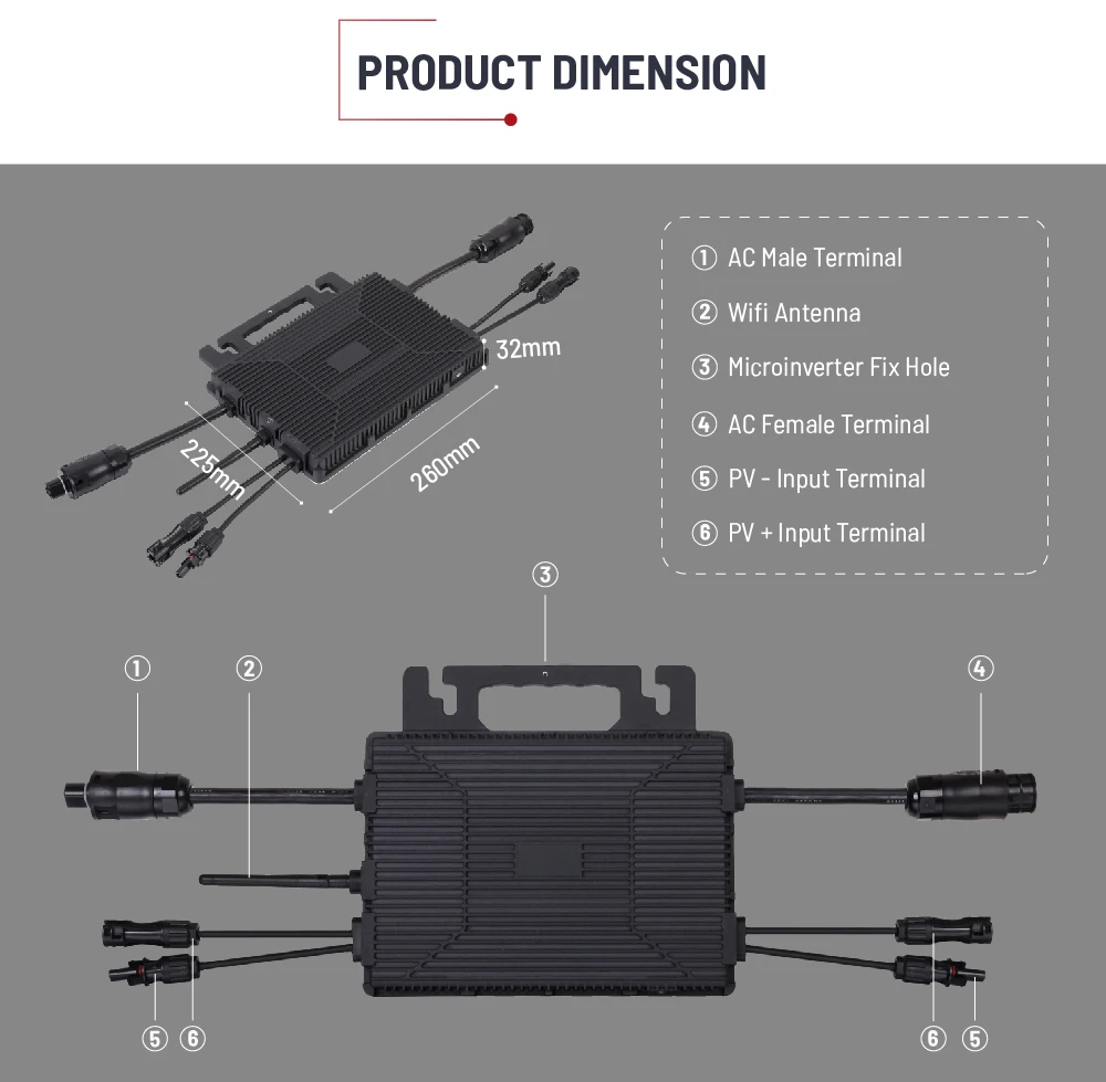 SolarEdge Cable set Battery to Inverter for Home Battery Low Voltage