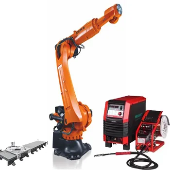 High Precision and Versatility Welding Robot KR16 R1610 KUKA Robot Industrial Equipment For Welding Stainless Steel Aluminum