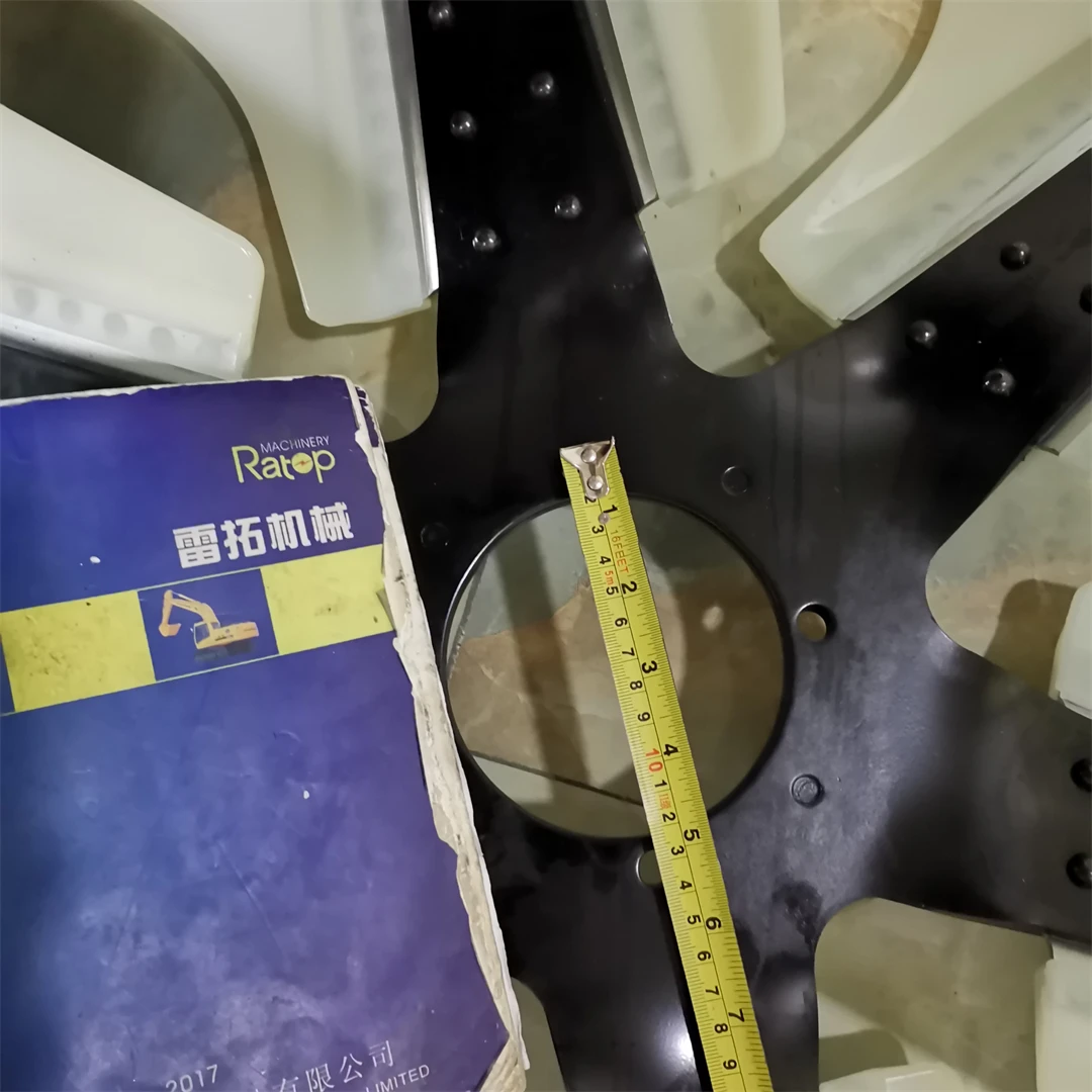 High Quality ZAX330 ZAX350 6HK1 Cooling Fan Blade 1-13660371-0
