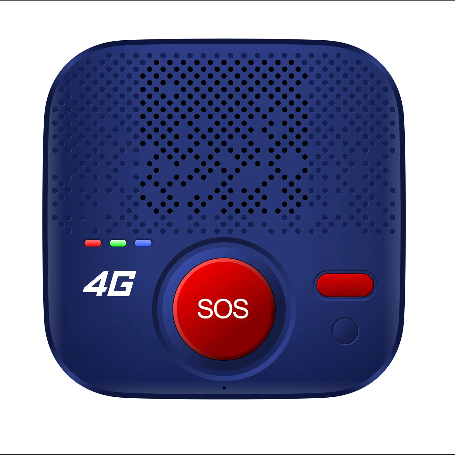 LTE SOS Senior Tphone fixed wireless Terminal Support One Key Dial Voice Simultaneous sound light and  telephone alarm For Home