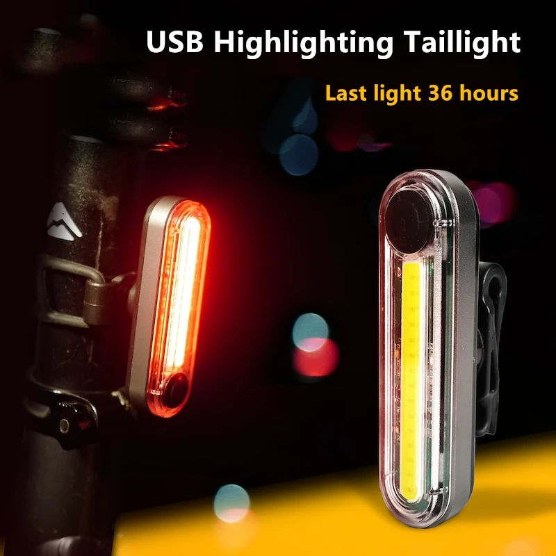 Machfally BK300 Usb Bike Light Charging Tail Lamp Bike Taillight Waterproof Bike Rear Light