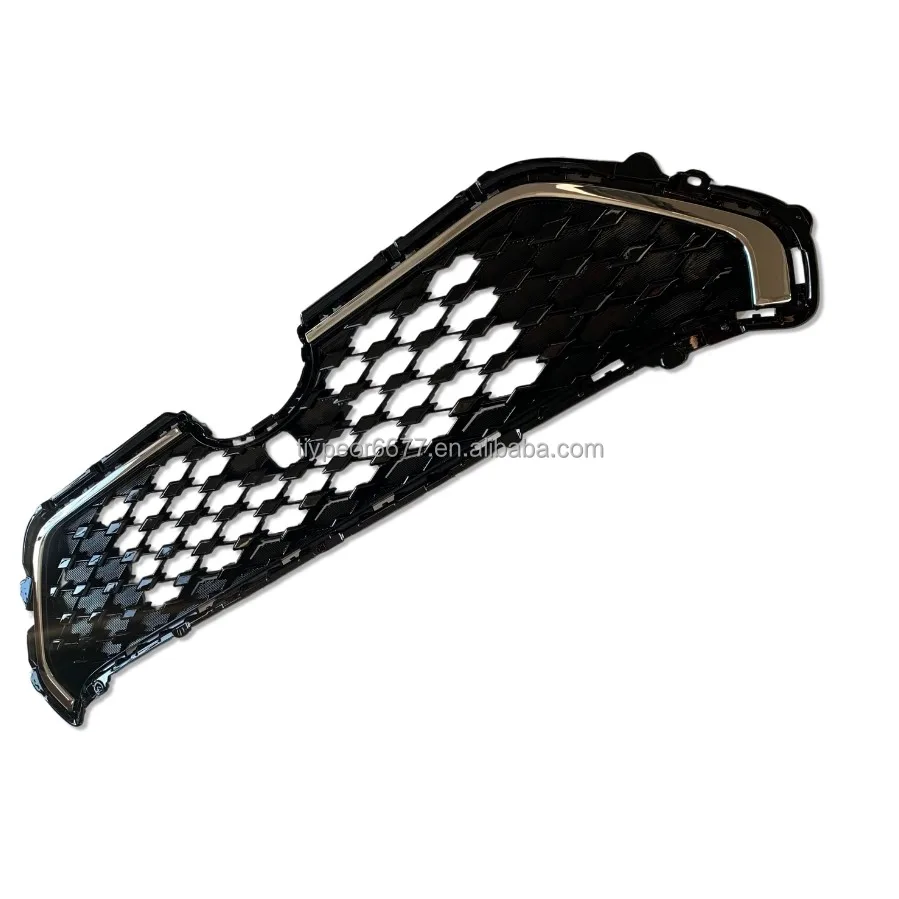 product tiypeor for toyota rav4  2019   2023 2020 2021 2022limited with camera meshed front grille upper lower bumper grille badge slot-4