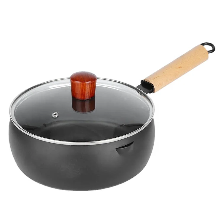 Оптовая продажа домашние кухонные сковороды кастрюли для молока железная кастрюля в японском стиле Снежная сковорода