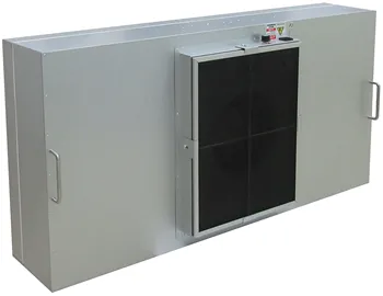 Vertical Type FFU Fan Filter Unit with Pre-Filter for Cleanroom Laboratory Used Air Cleaning Equipment Inspired Mushroom Growth