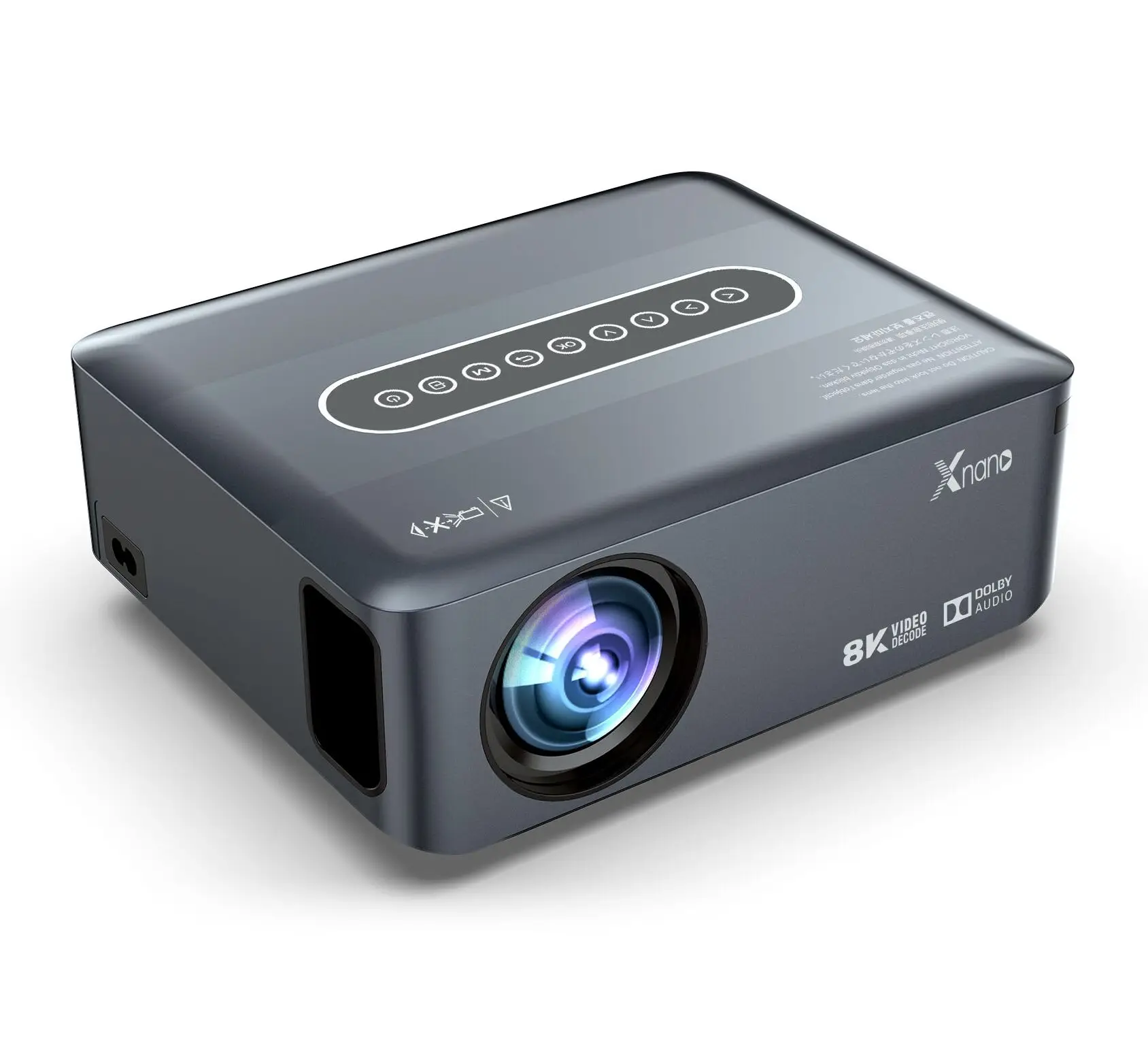 Burton Projector - Quad Core Android Smart Projector 1080P