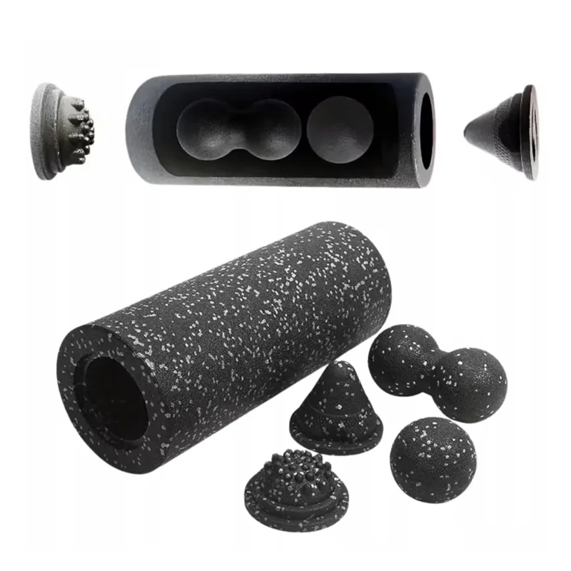 5-in-1 EPP Yoga Column Set Peanut Ball Massage Ball Acupuncture Cone Foot product detail 1