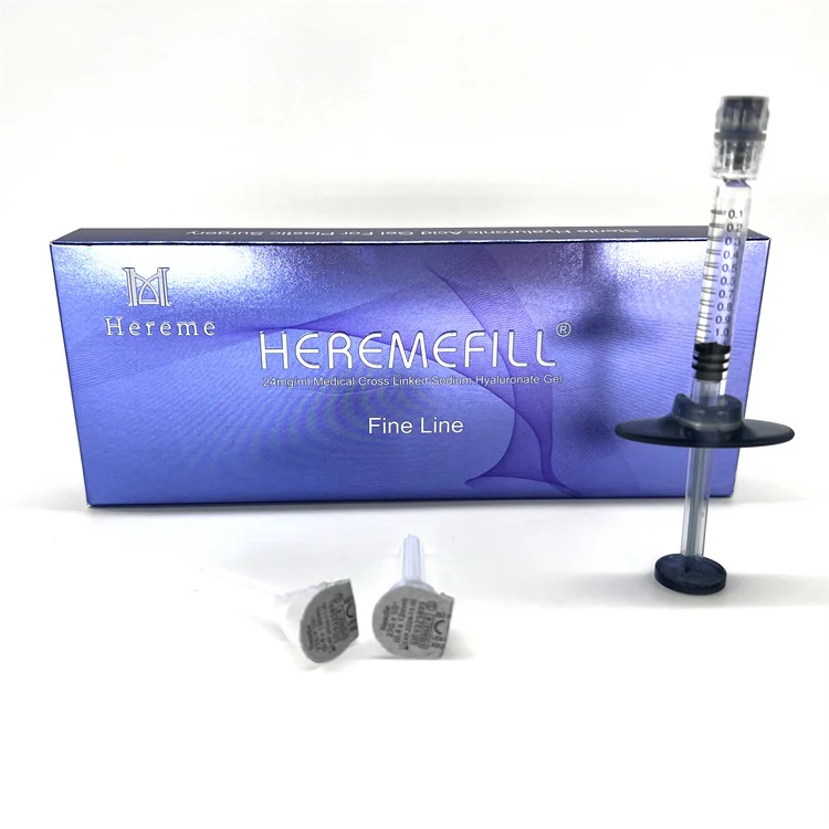 Hereme hyaluronic acid inject dermal filler injection facial fillers for lips acido hialuronico inyectable reticulado