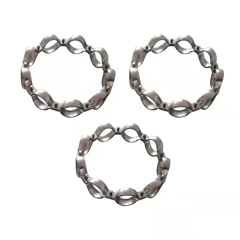Customized production of deep groove ball bearing cage 6003 non-standard cage