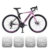 Rosa noce (set di ruote a 40 raggi) trasmissione meccanica