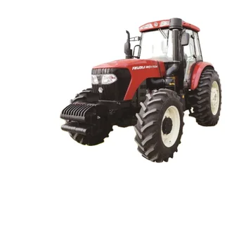 new farm machine tractor 110HP world tractor four wheel tractor WD1104 for agriculture