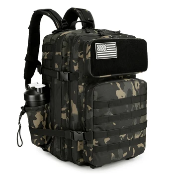 Wholesale Outdoor Logo Sports Mochila Tactical Backpack Smart High Capacity Tactical Backpack