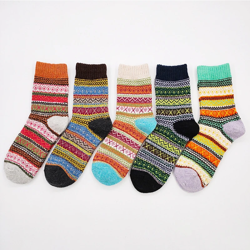 5 шт. женские шерстяные