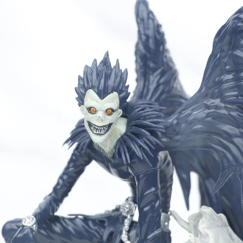 19cm Anime Death Note Sitting Ryuk Statue Fashion Jewelry Cosplay ...