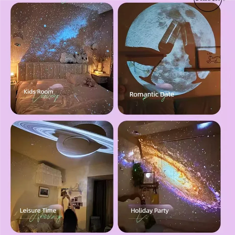 Sterrenprojector-met-muziek - Binnenverlichting/lampen kopen? | Korting tot 57