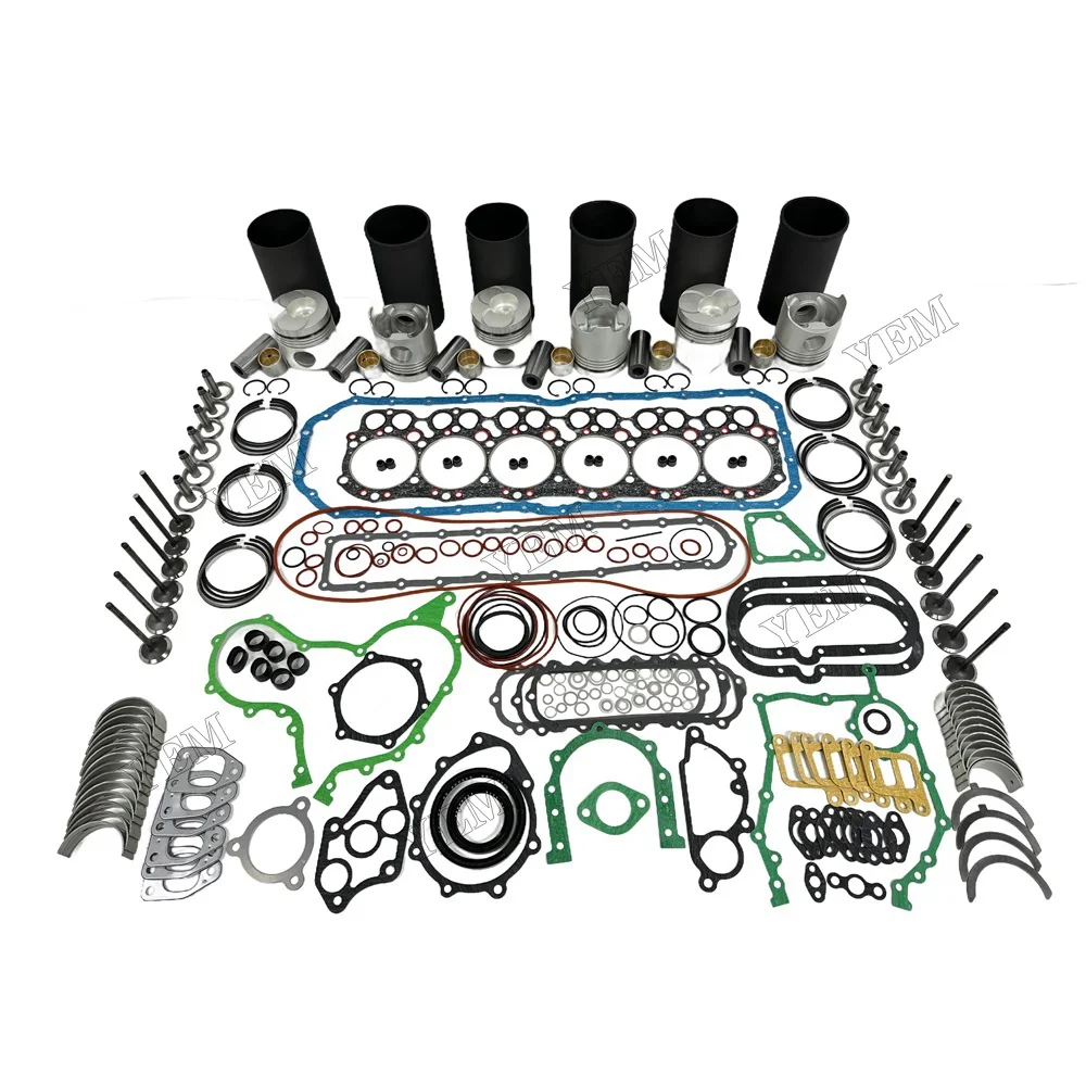 For Hino H06C Rebuild Overhaul Repair Kit Replacement Engine Parts
