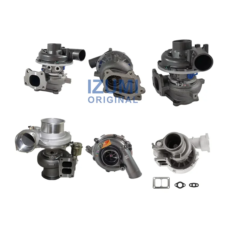 IZUMI ORIGINAL  Turbocharger High Quality Diesel Engine Parts For Doosan