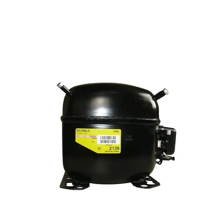 With ROHS Certification sharp Refrigerator Spare Parts with Best Commercial Compressor