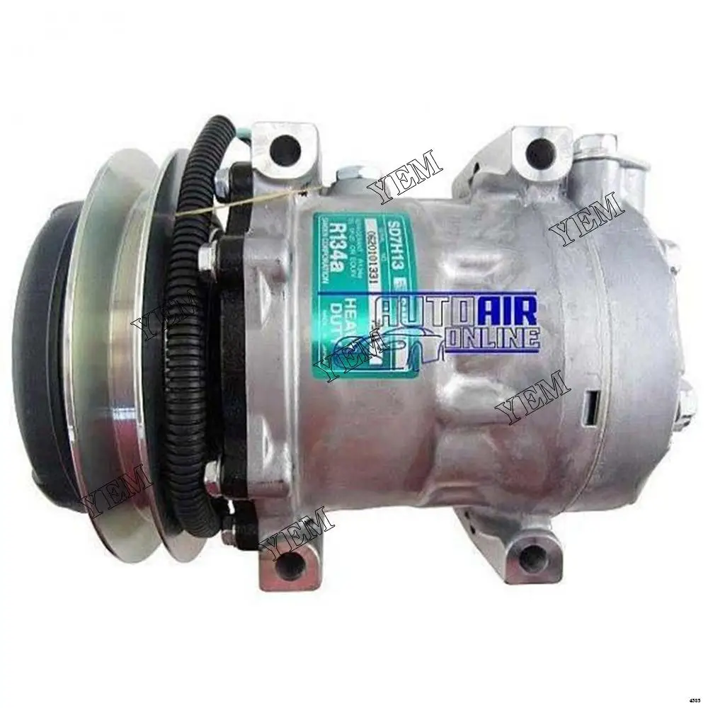 Engine Spare Parts A/C Compressor 2298994 229-8994 for Caterpillar Excavator CAT 308C 314C 321C