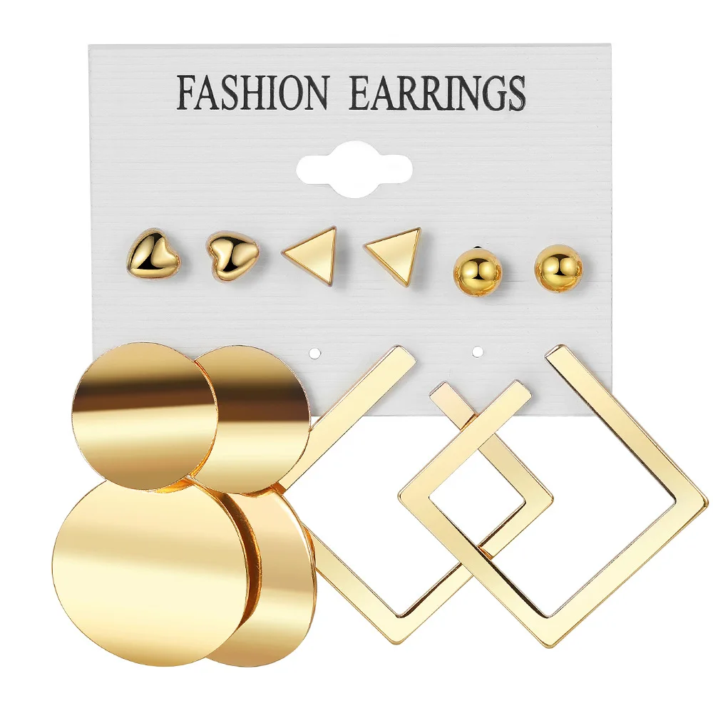 Twist Design Earrings