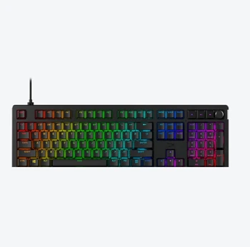 New HyperX Alloy Rise - Gaming Keyboards Hot-swappable key switches Full size for PC