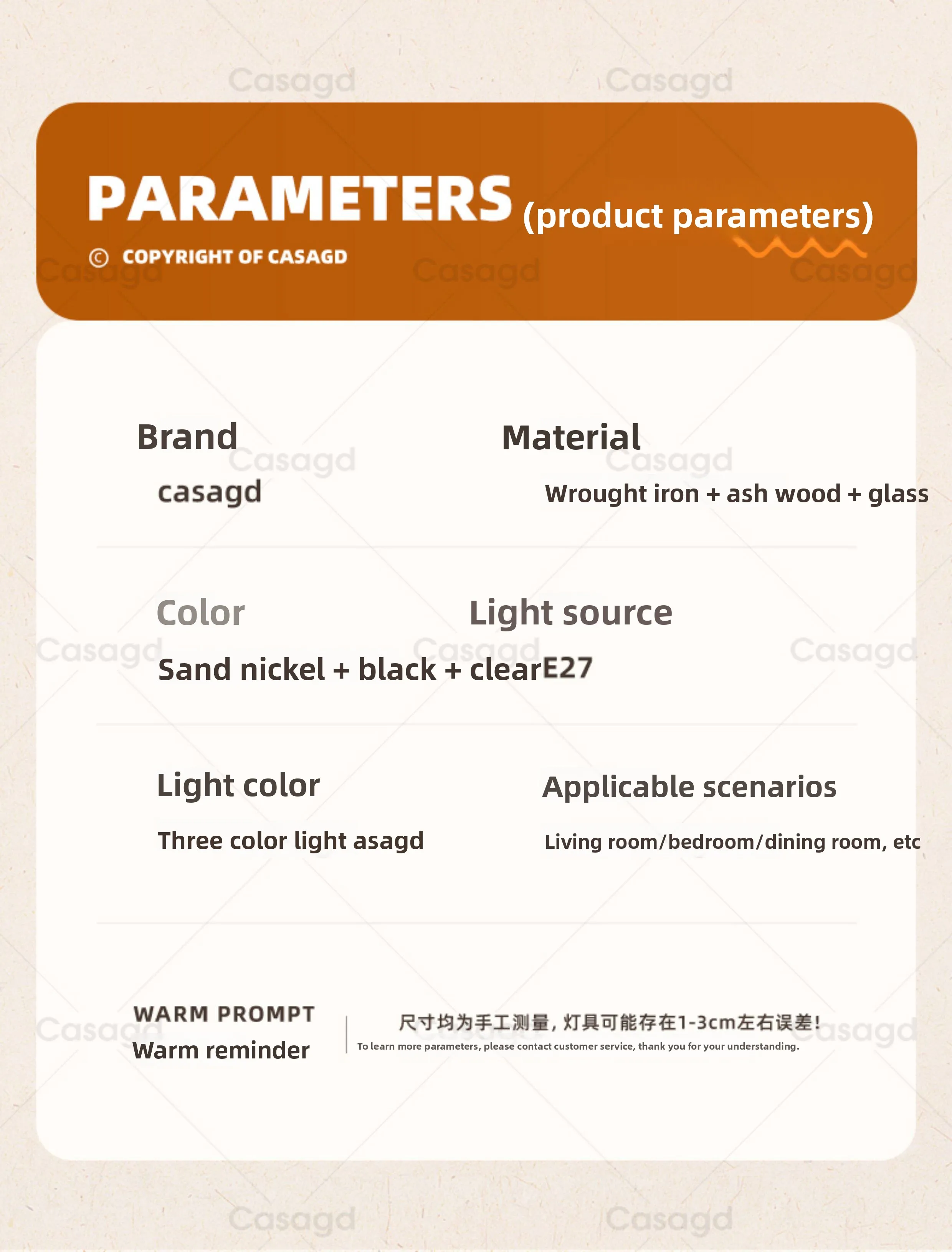 Specifications