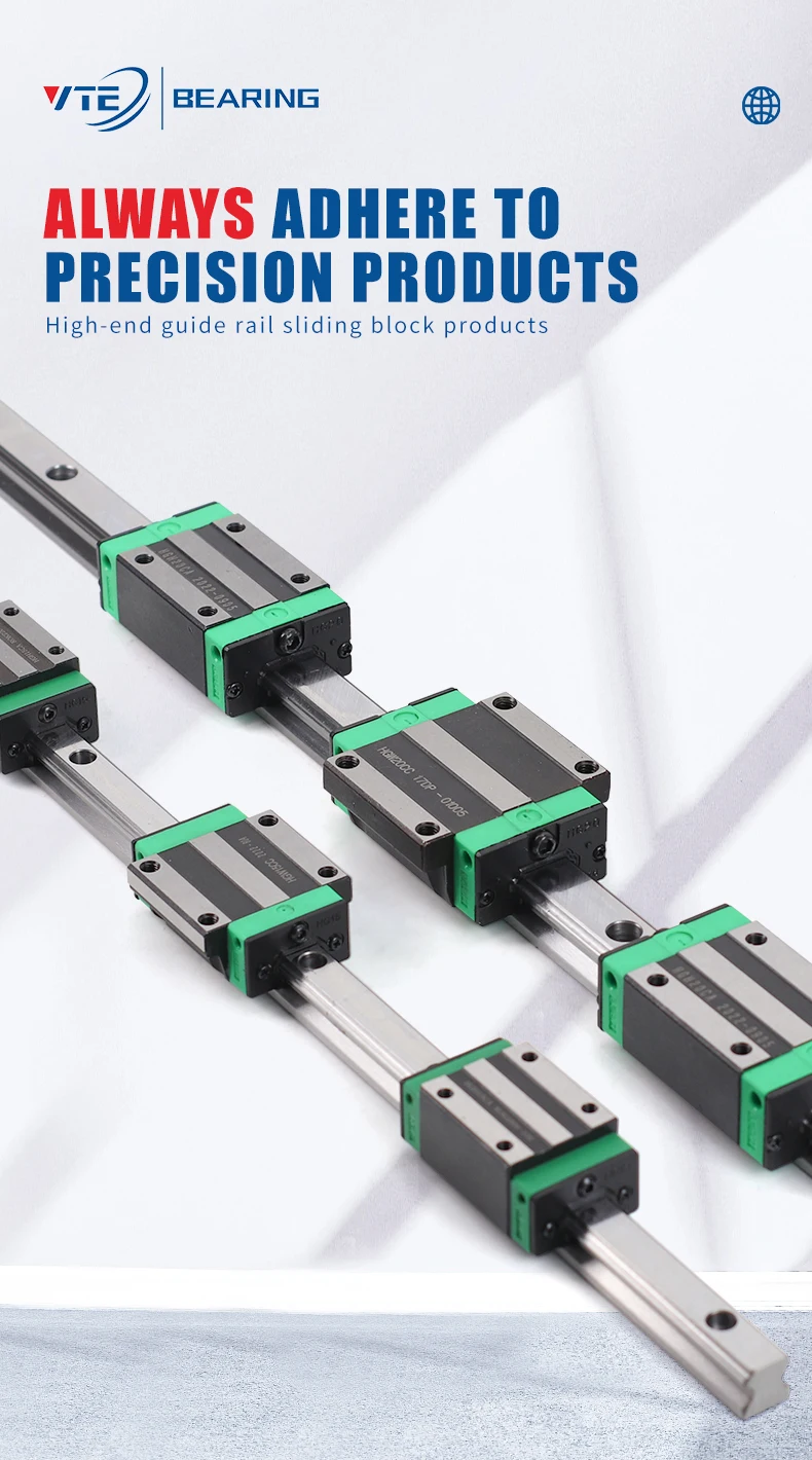 Hgh20ca Hgr20 Hg20 Hgw20cc W20c W20h H20c H20h Block Linear Guide Rail ...