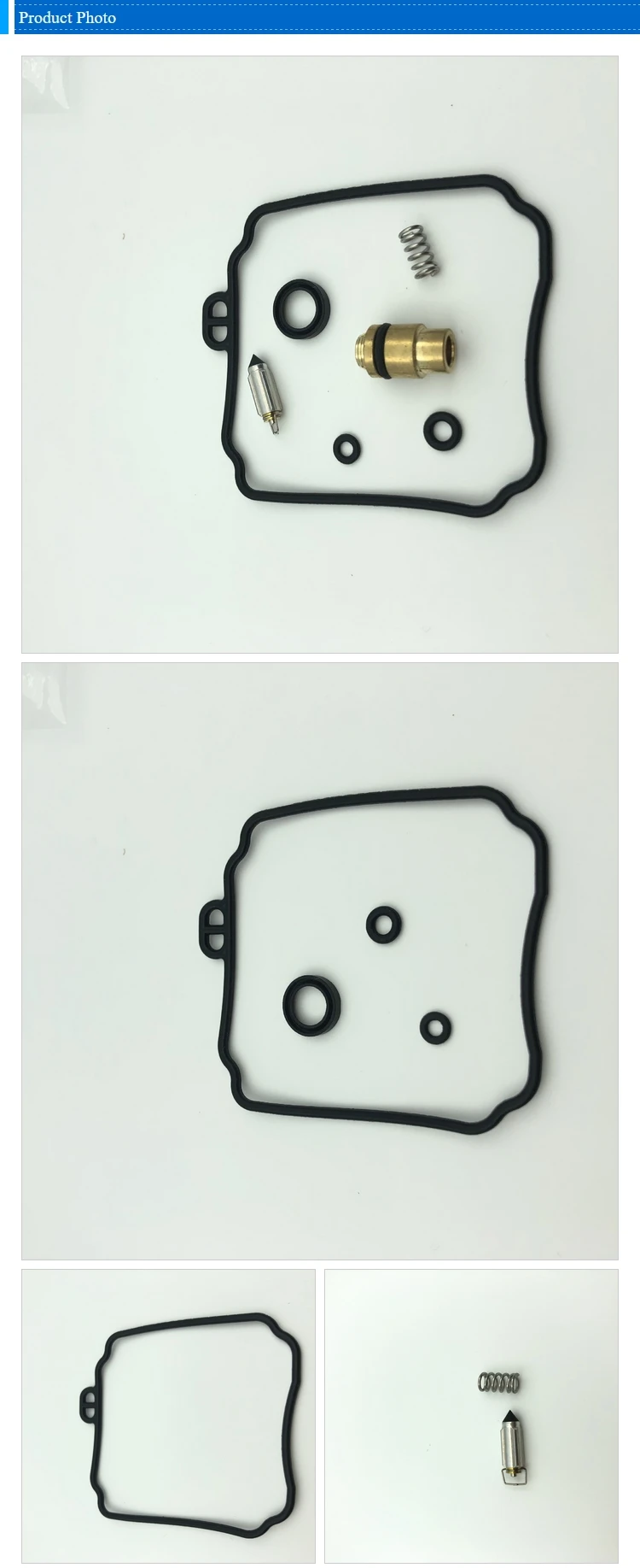 Motorcycle Parts Carburetor Repair Rebuild Kit Set For Yamaha Vv250