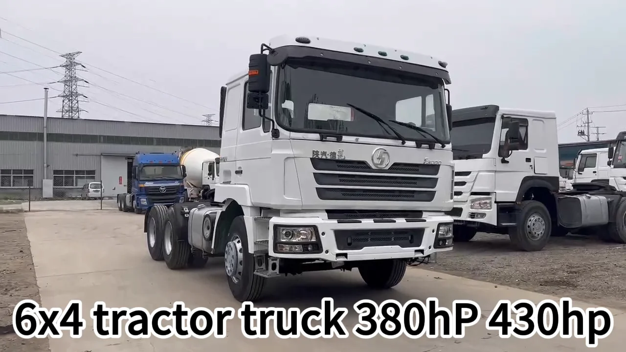 New Shacman 6x4 F3000 X3000 380hp 430hp Truck Head Tractor Trucks On ...