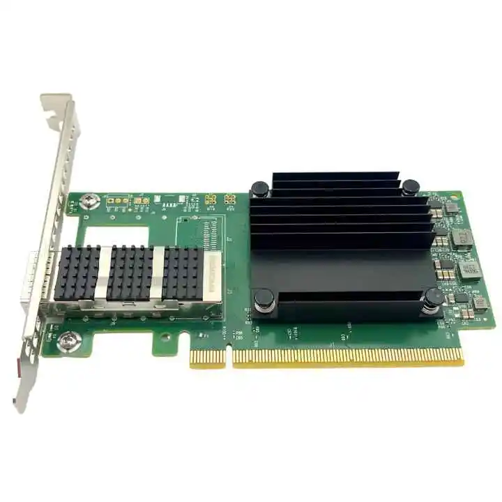 Mellanox ConnectX-6 100GbE Single Port SFP56 Network Interface Card with PCIe 4.0 x16 Support for Data Centers