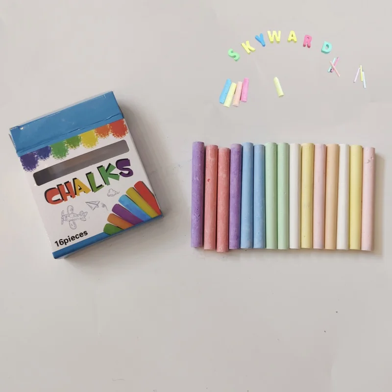 Высококачественные учебные материалы для ученика учителя офиса тротуара белый меловой рисунок на доске доска и игровая площадка