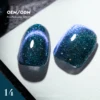 #14 Dream quicksand cat eye gel