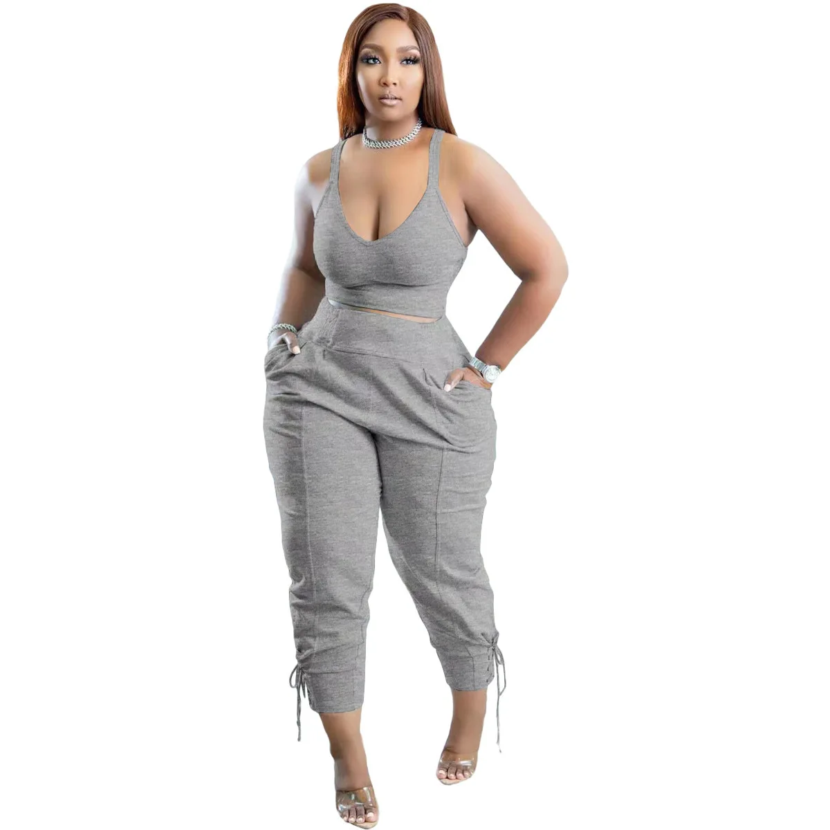 Wholesale DOVEARK Custom Made Plus Size Women Sexy Wholesale Women Clothing 2023 Tow Piece Plus Size Clothing For Women From m.alibaba.com