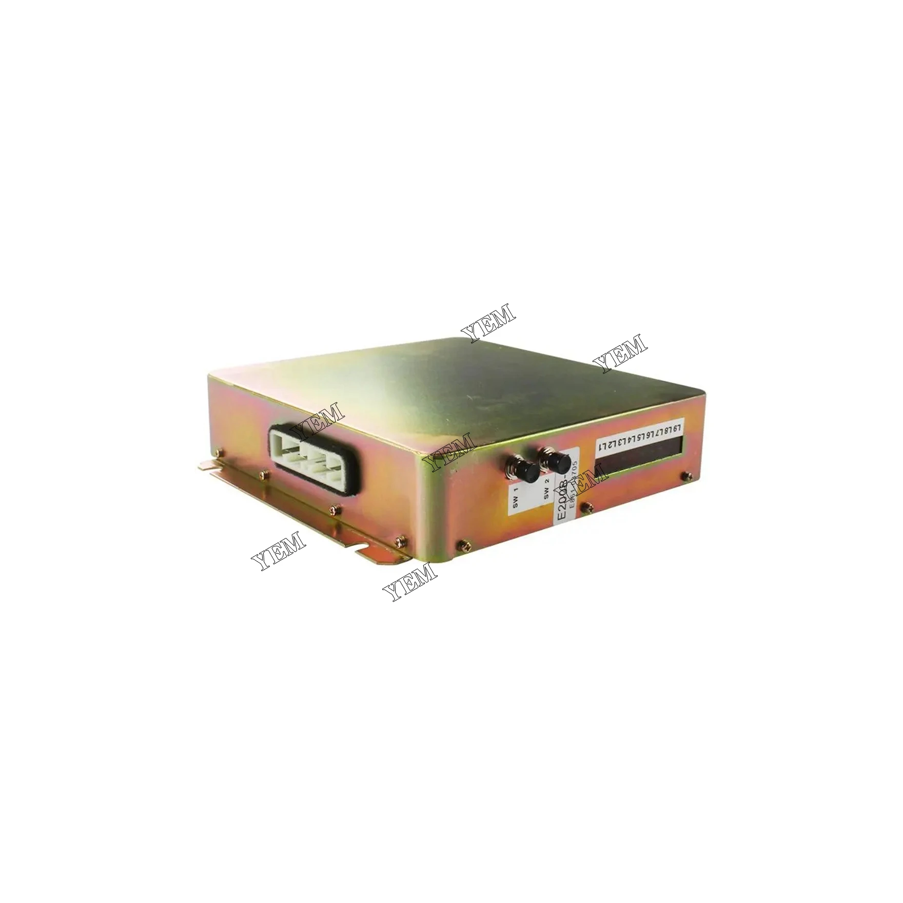 Excavator E200B CPU Controller E861-03705A for CAT Excavator Control Unit 1 Year Warranty China Engine Parts Supplier