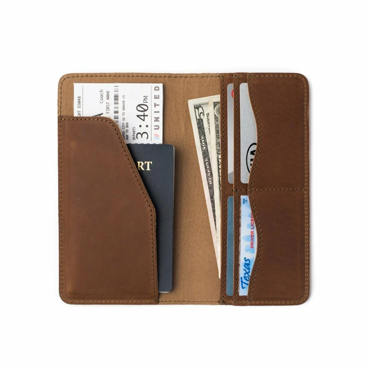 coach rfid passport holder